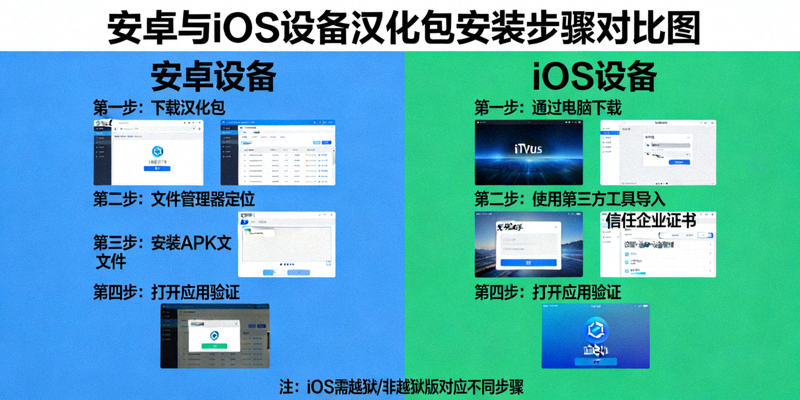 安卓与iOS设备上安全安装Telegram中文语言包的详细步骤图解